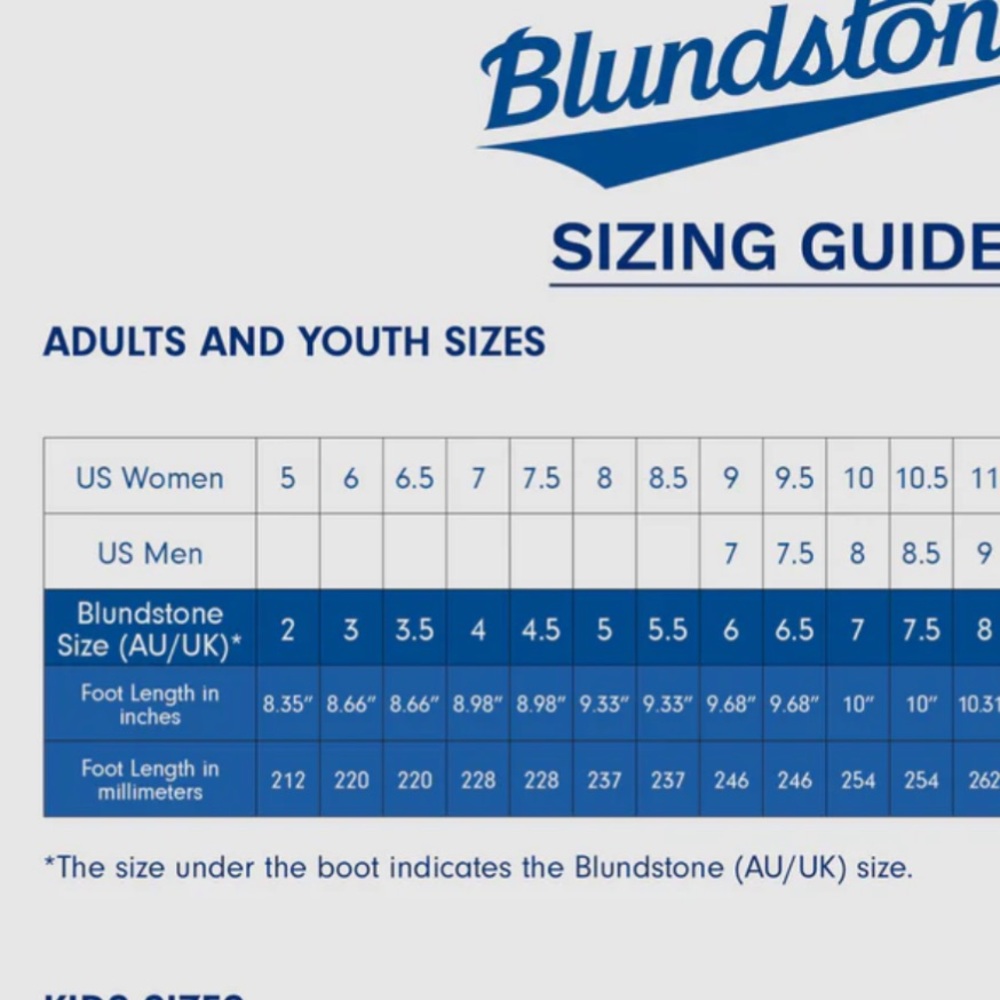 Blundstone dark brown oxblood leather Chelsea boots - Picture 9 of 9